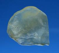 desert glass paleo artefact