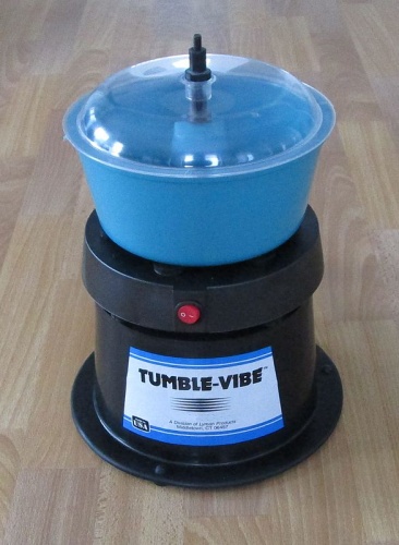 vibratory rock tumblers